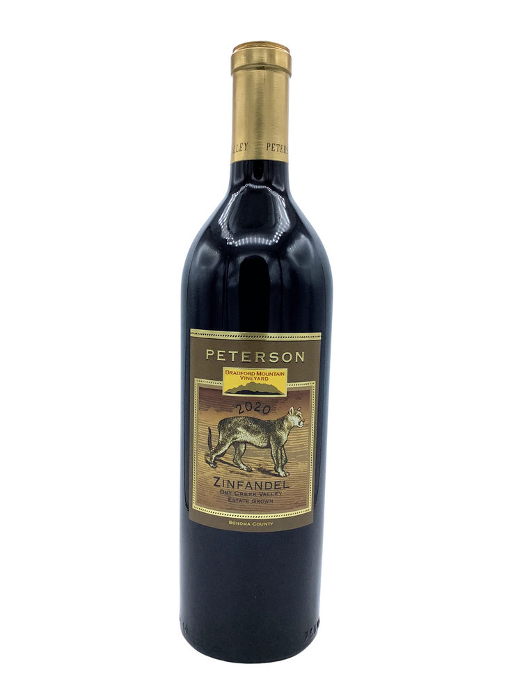Peterson Zinfandel Bradford Mountain Vineyard