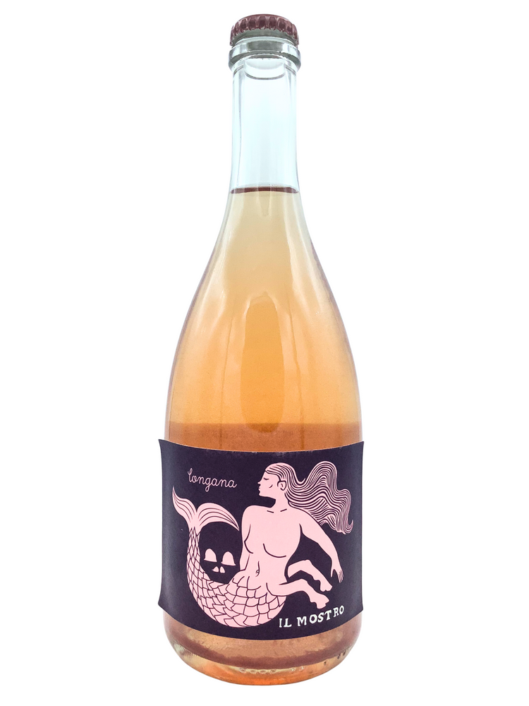 Il Mostro Longana Terre di Chieti Rosato Frizzante 2024