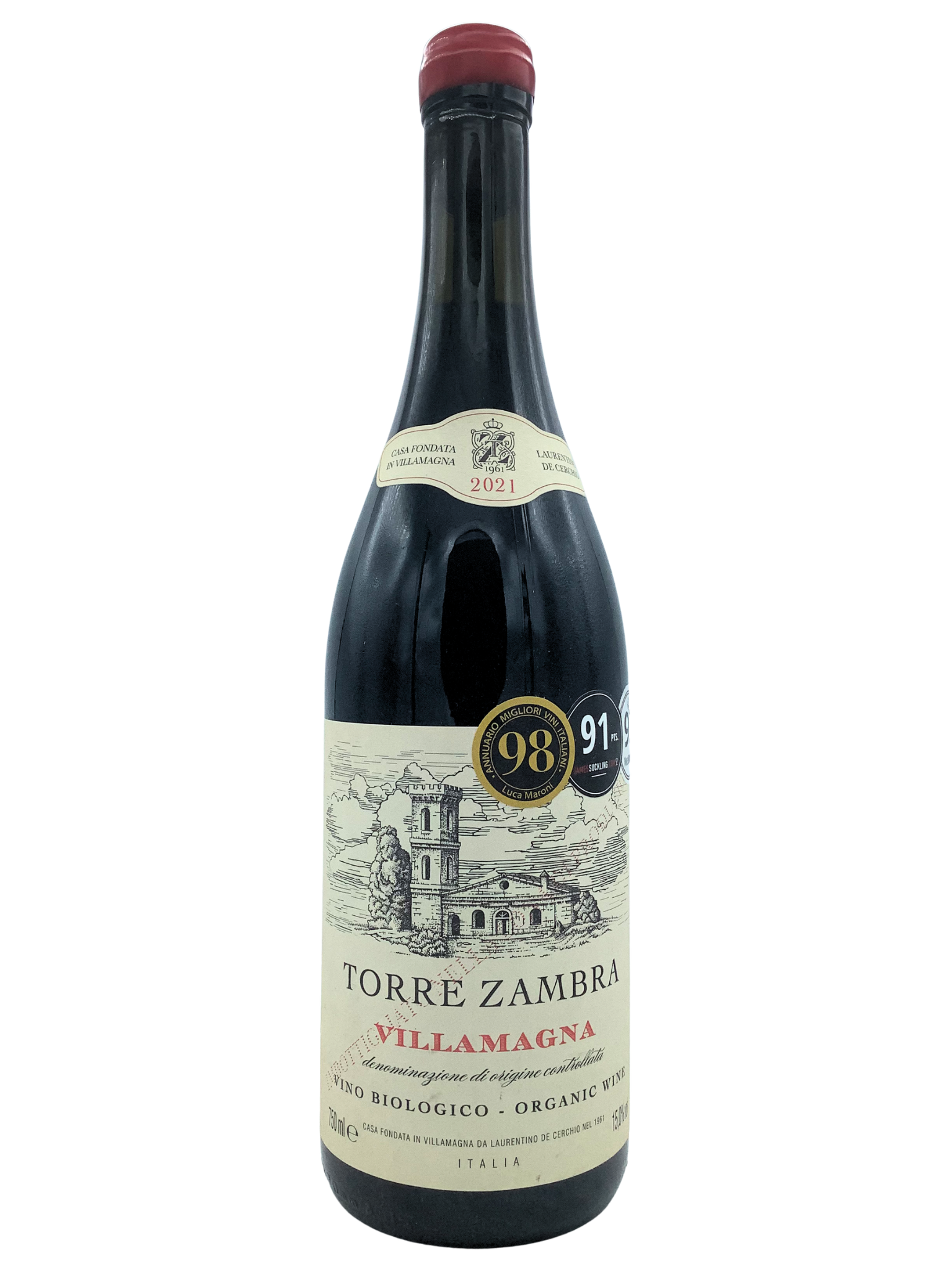 Torre Zambra Villamagna Montepulciano D'Abruzzo 2021 Torre Zambra Villamagna Montepulciano D'Abruzzo 2021