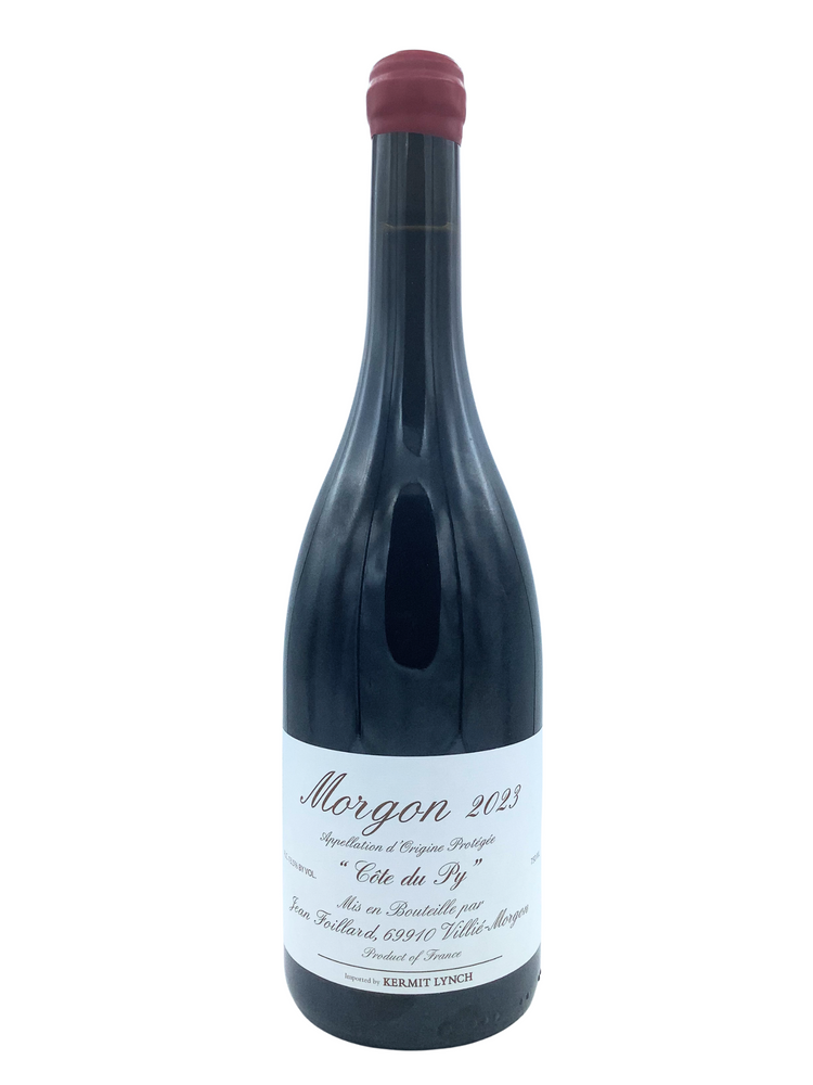 Jean Foillard Morgon "Cote du Py"