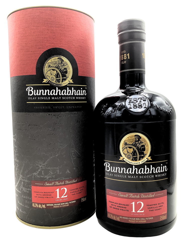 Bunnahabhain 12-year-old Islay Single Malt Scotch