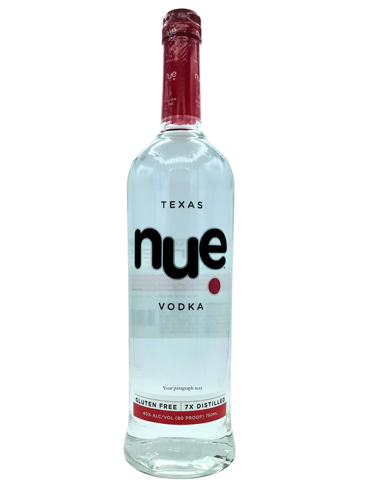 NUE Vodka 750ml
