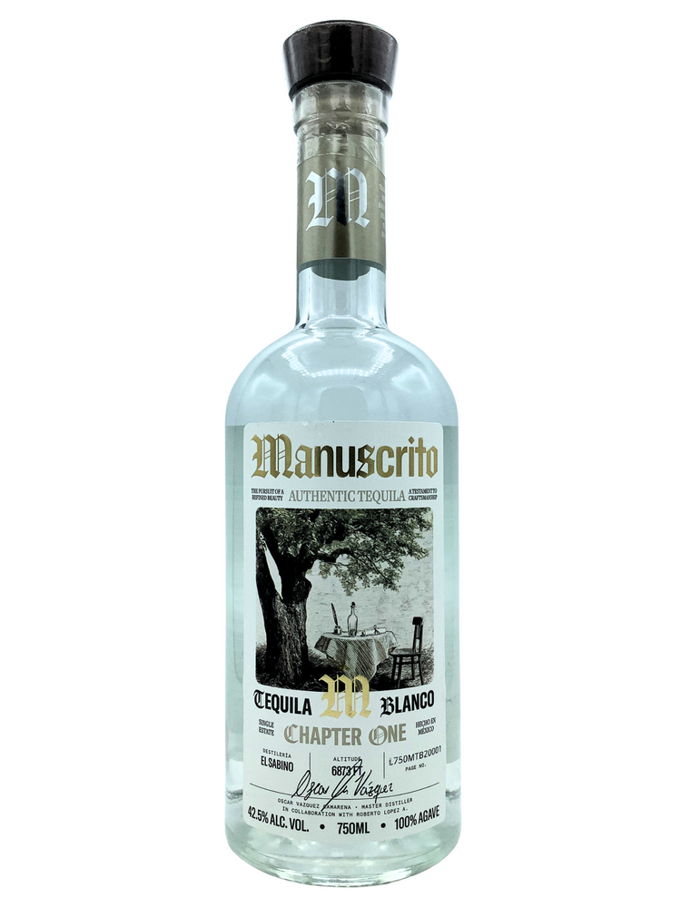 Manuscrito Tequila Blanco Chapter One