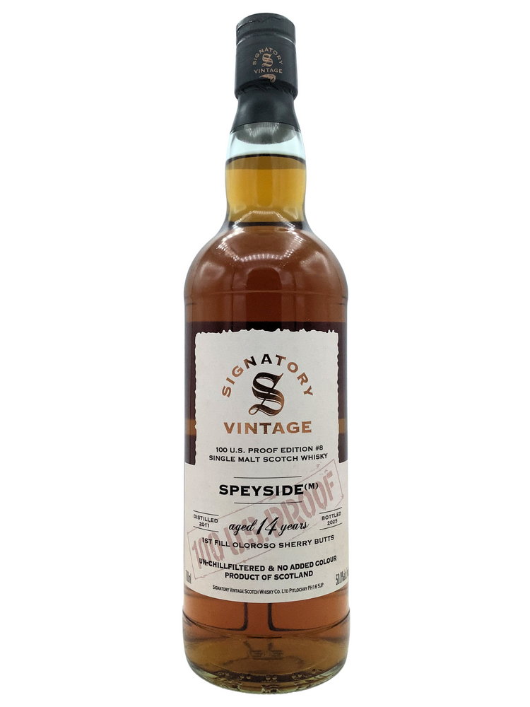 Signatory Speyside (M) 14 Year Oloroso Finish