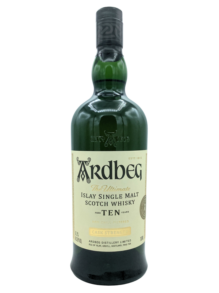 Ardbeg Cask Strength 10yr Scotch