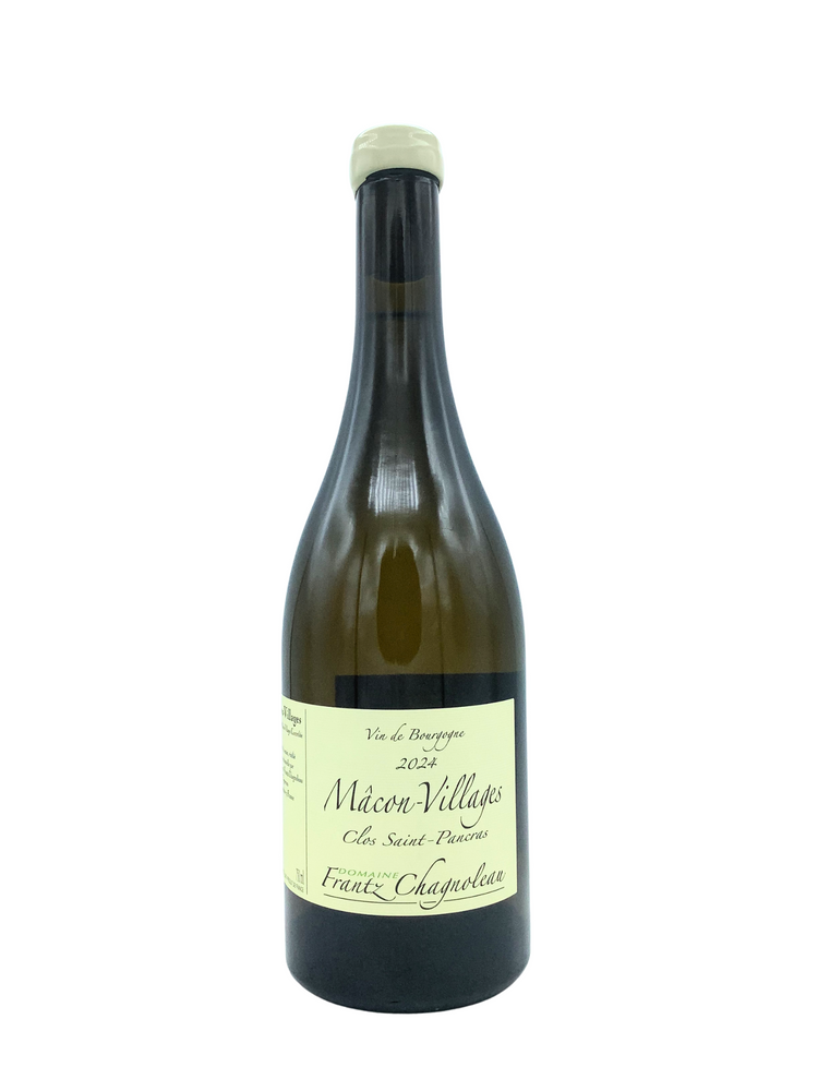 Frantz Chagnoleau Macon-Villages Clos Saint Pancras 2024