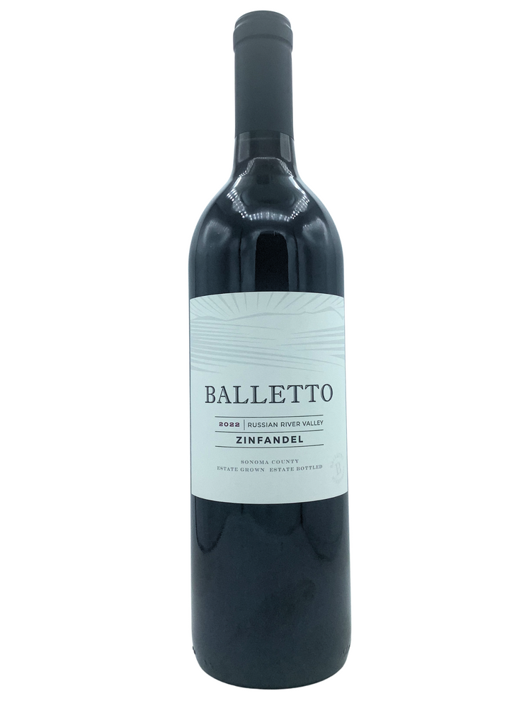 Balletto Russian River Zinfandel