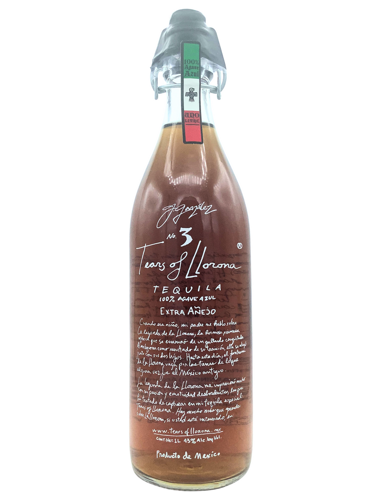 Tears of Llorona Extra Anejo
