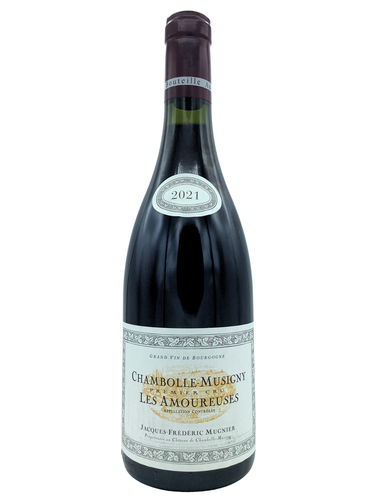 Jacques-Frederic Mugnier 1er Cru Chambolle Musigny "Les Amoureuses" 2021