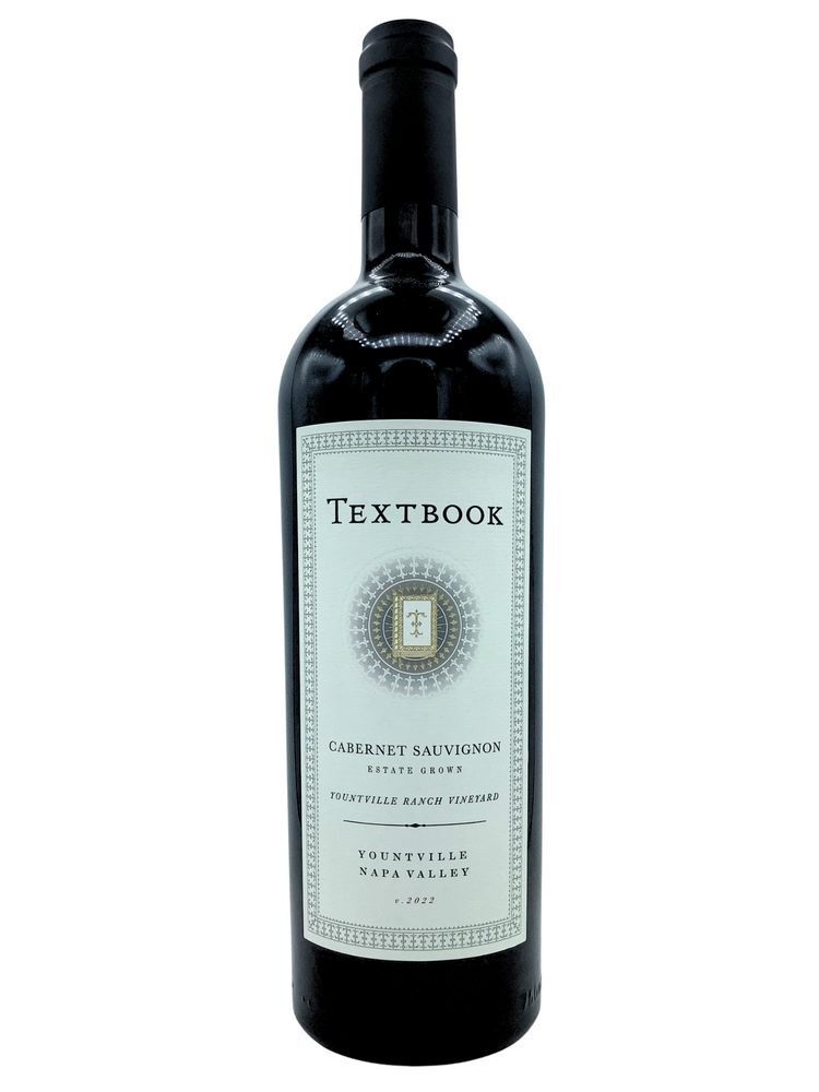 Textbook Yountville Ranch Cabernet Sauvignon 2022