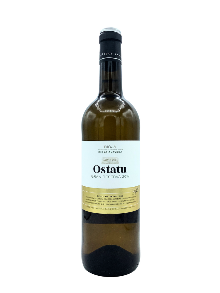 2019 Ostatu Gran Reserva Blanco