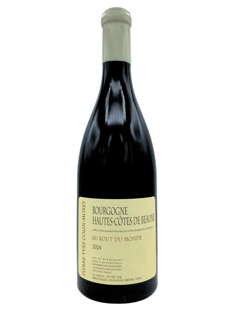 Pierre Yves Colin-Morey (PYCM) Bourgogne Hautes Côtes de Beaune "Au Bout du Monde" 2024