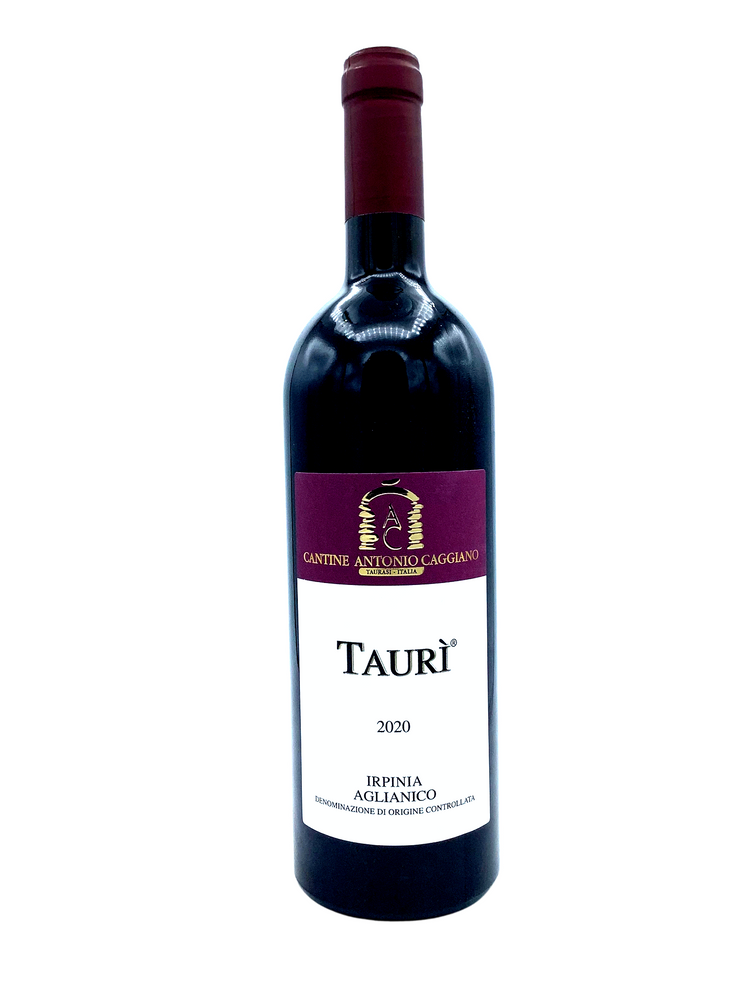 Caggiano Irpinia Aglianico Tauri 2020