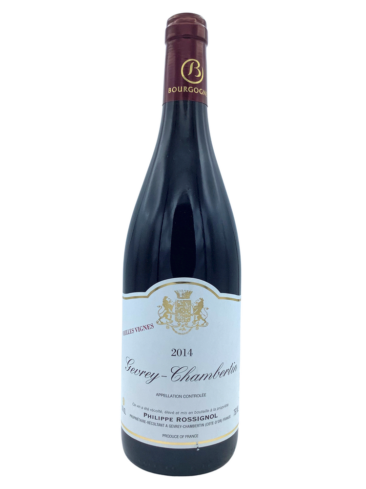Philippe Rossignol Gevrey Chambertin VV 2014