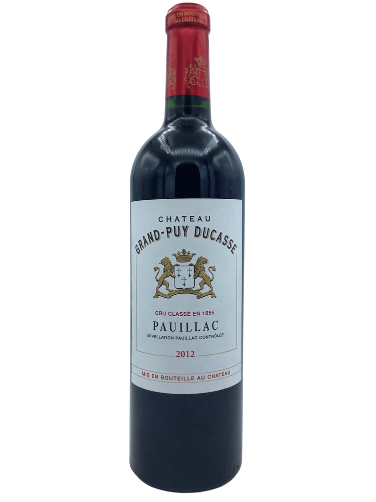 Chateau Grand Puy Ducasse Pauillac