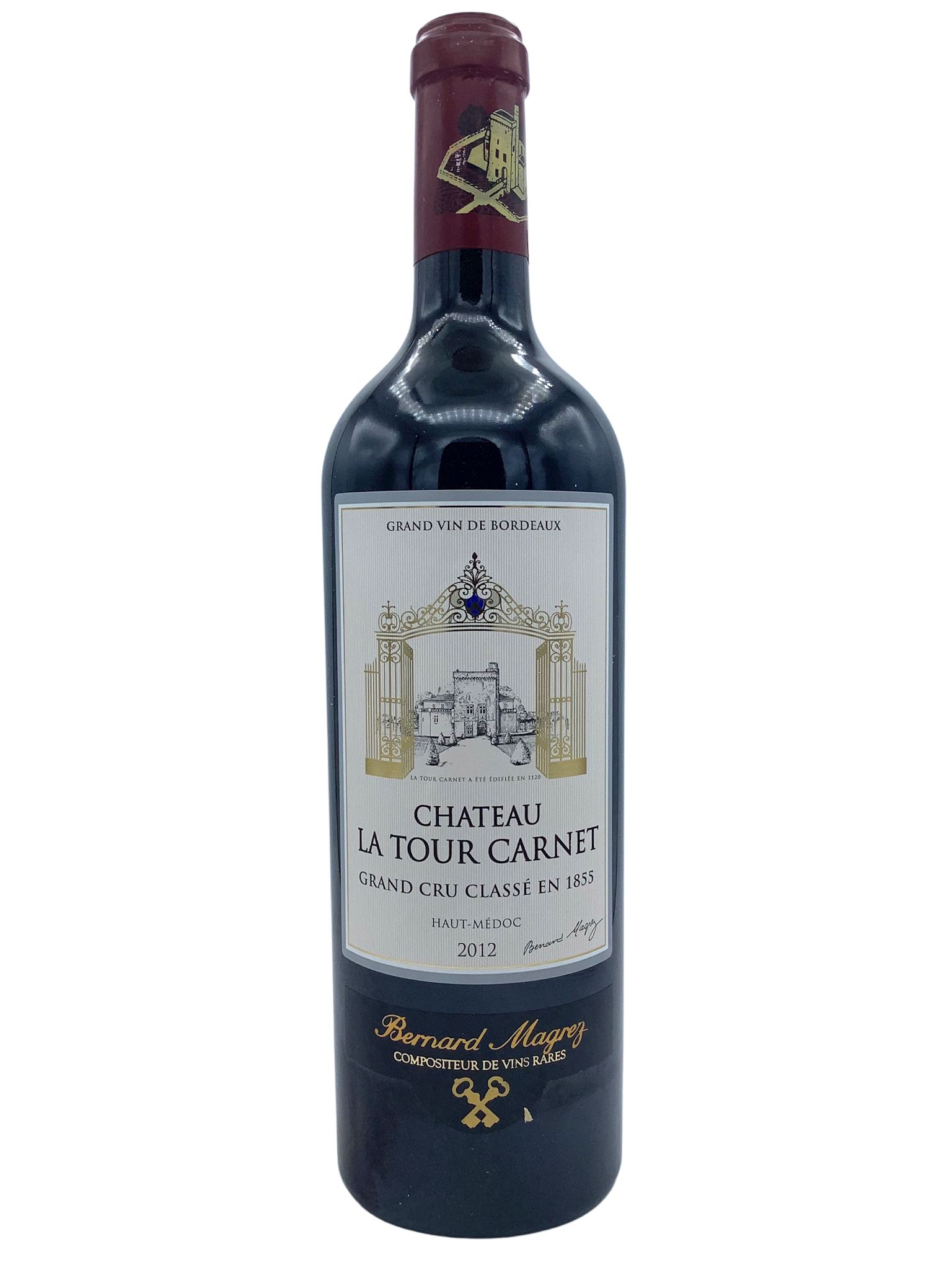2024高い素材 Château La Carnet Tour La 赤Chateau 2021 シャトー・ラ