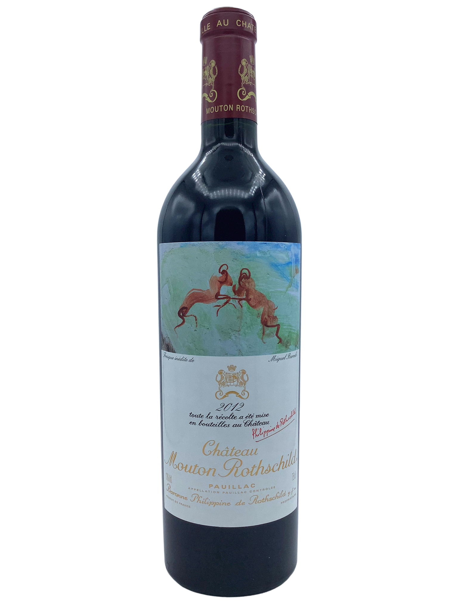 ワイン Chateau Mouton Rothschild 1989 Chateau Mouton Rothschild 1989
