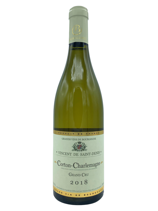 Vincent De Saint Denis Corton Charlemagne Grand Cru