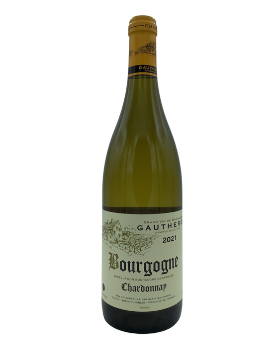 Gautheron Bourgogne Blanc Chardonnay 2021