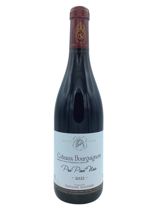Domaine Stephane Magnien Coteaux Bourguignon Pur Pinot Noir 2022