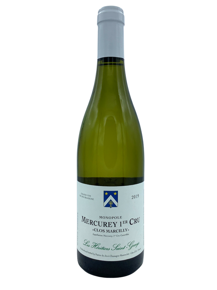 Les Heritiers Saint-Genys 'Clos Marcilly Monopole' Mercurey 1er Cru CUVEE HERMINE 2020