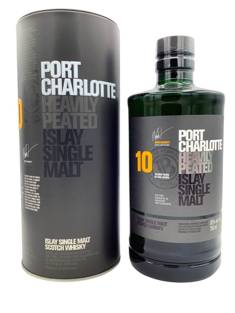 Bruichladdich Port Charlotte 10