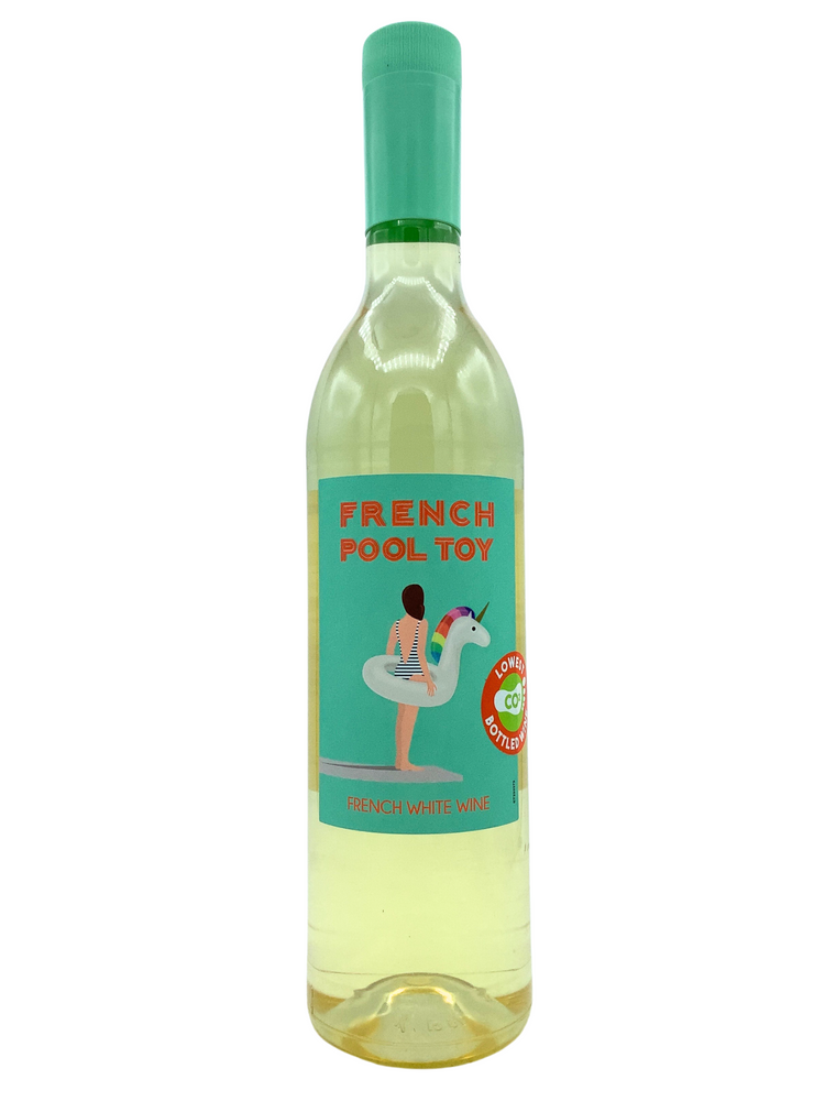 French Pool Toy Blanc
