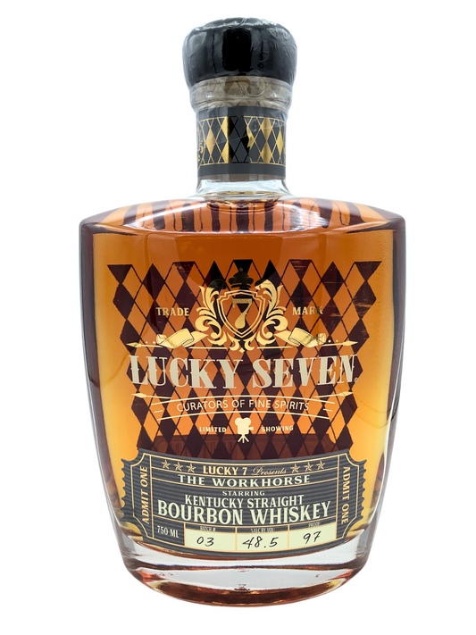 Lucky Seven The Workhorse Bourbon Whiskey