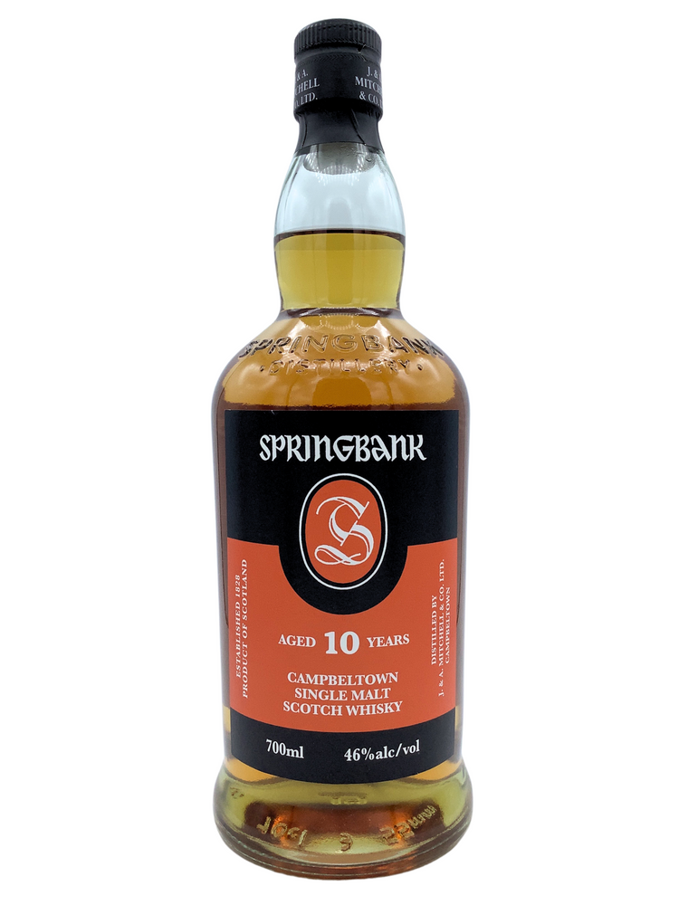 Springbank 10-Year-Old Campbeltown Single Malt