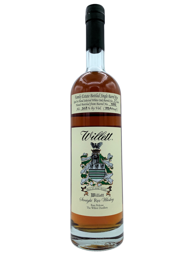 Willett Family 8 Year Rye Cask #2633 ABV 119.8
