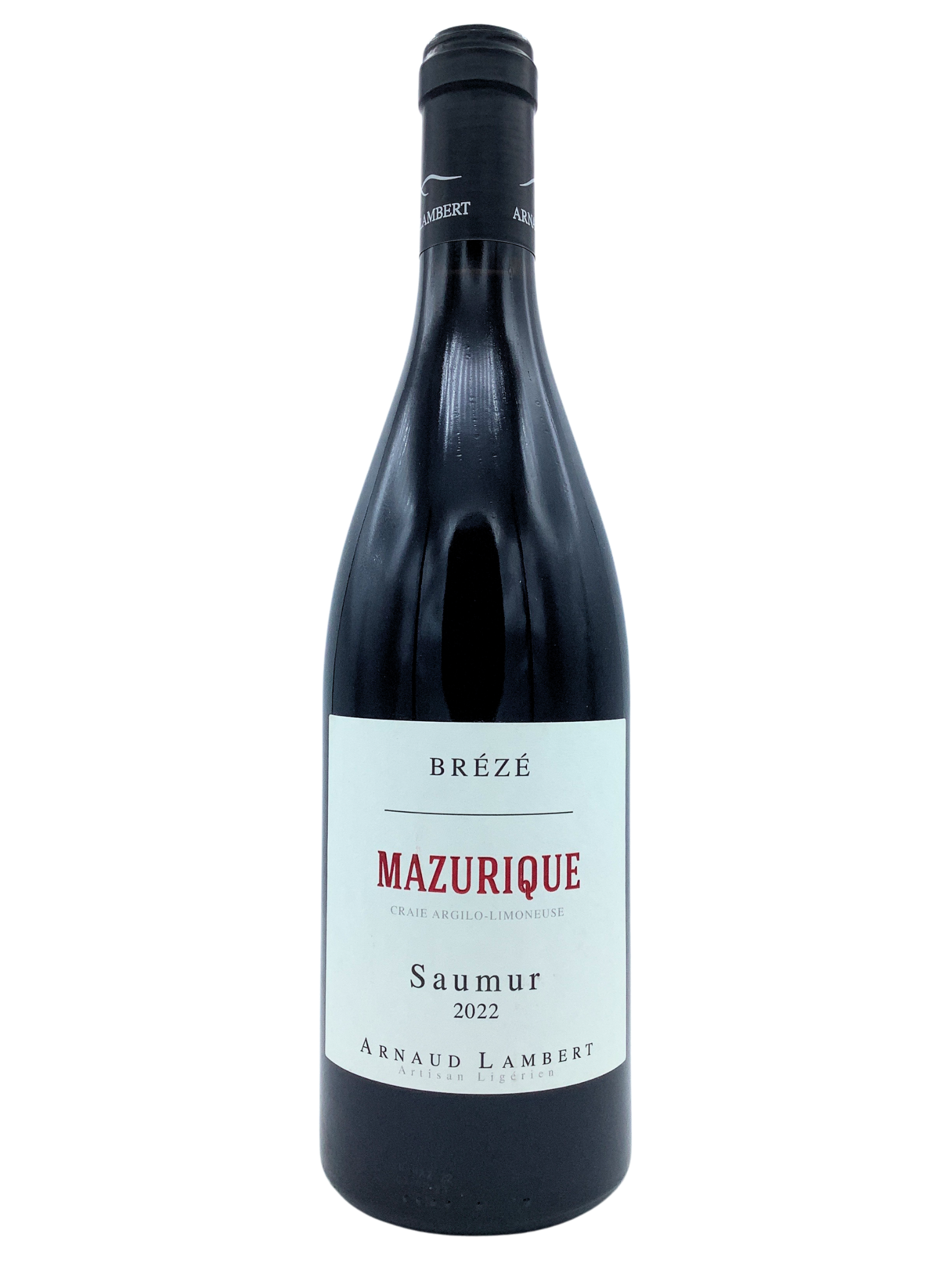 Arnaud Lambert Mazurique Saumur Rouge 2022