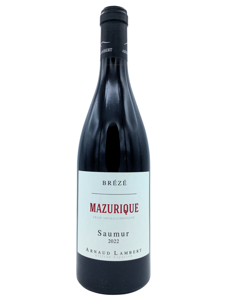 Arnaud Lambert Mazurique Saumur Rouge 2022