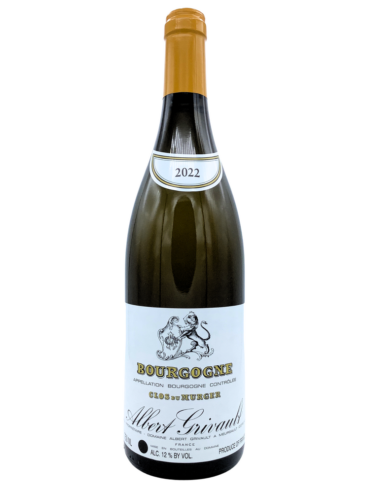 Albert Grivault Bourgogne Blanc