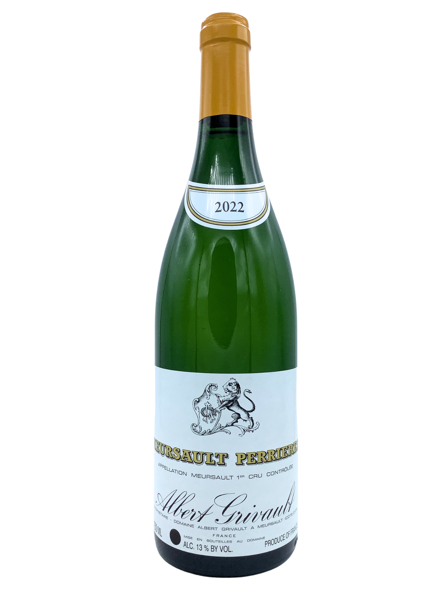 Albert Grivault Meursault 1er 