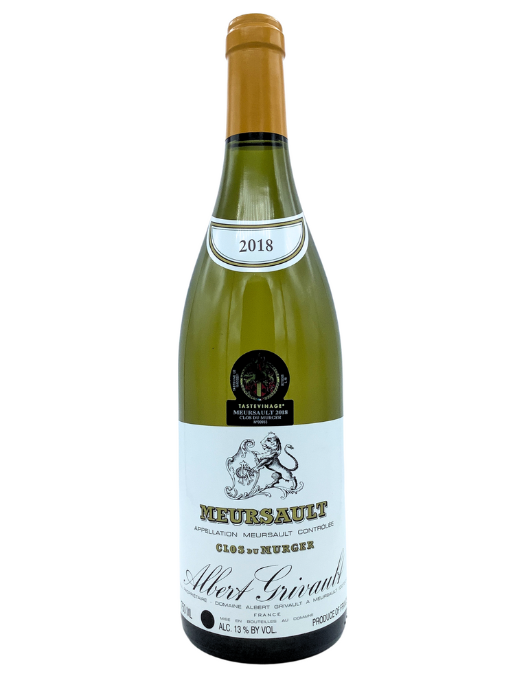 Albert Grivault Meursault Clos des Murgers 2022