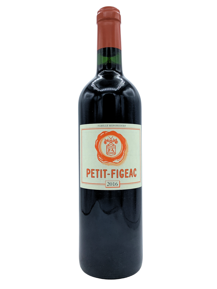 Petit Figeac Saint Emilion 2016