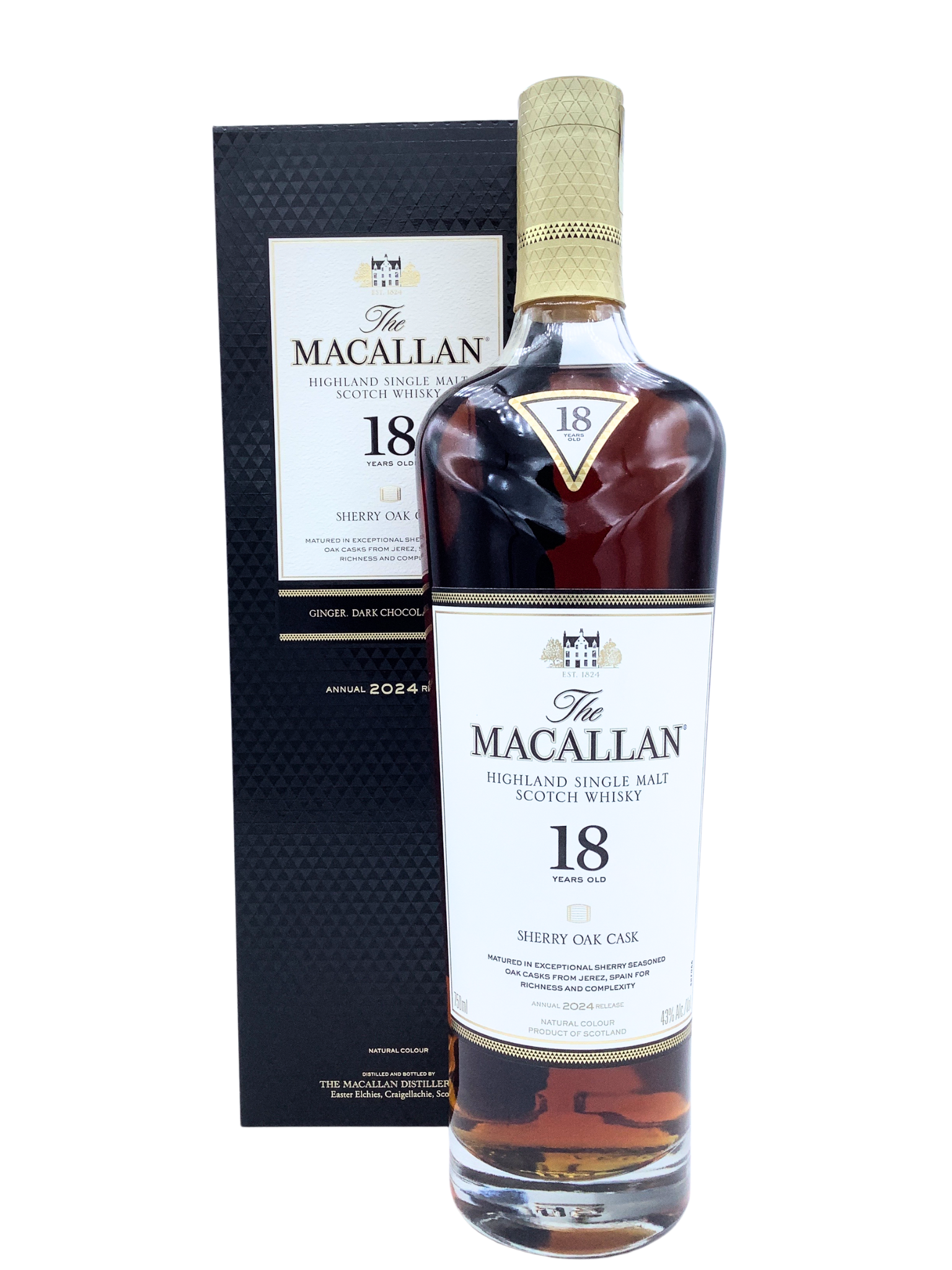 Macallan 18-Year Sherry Oak Macallan 18-Year Sherry Oak