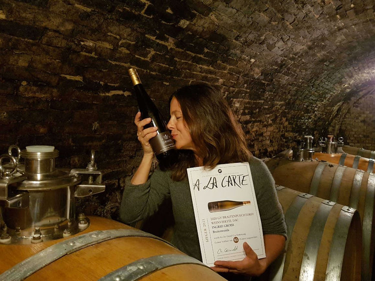 Ingrid Groiss Gruner Veltliner Weinviertel