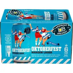 LAKEFRONT OKTOBERFEST 6PK CANS
