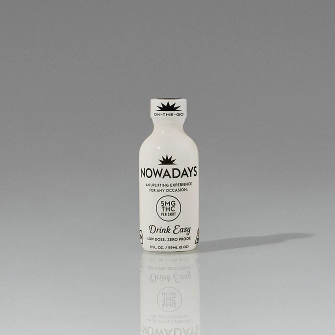 Nowadays THC On-The-Go Shot 2 oz. 5 mg