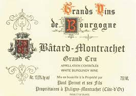 Paul Pernot Batard Montrachet Grand Cru 2024