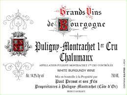 Paul Pernot Puligny Montrachet Premier Cru Les Chalumeaux 2024