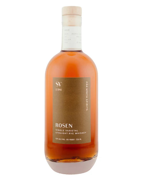 Far North Spirits Rosen Single Varietal Rye Whiskey