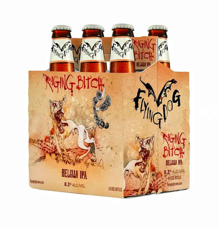 Flying Dog Raging Bitch Belgian-style IPA