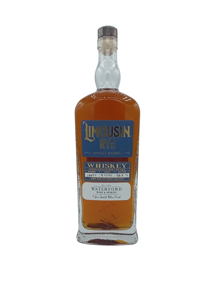 Dancing Goat 11 Year Chocolate Bitters Finished Limousin Rye Waterford Pick