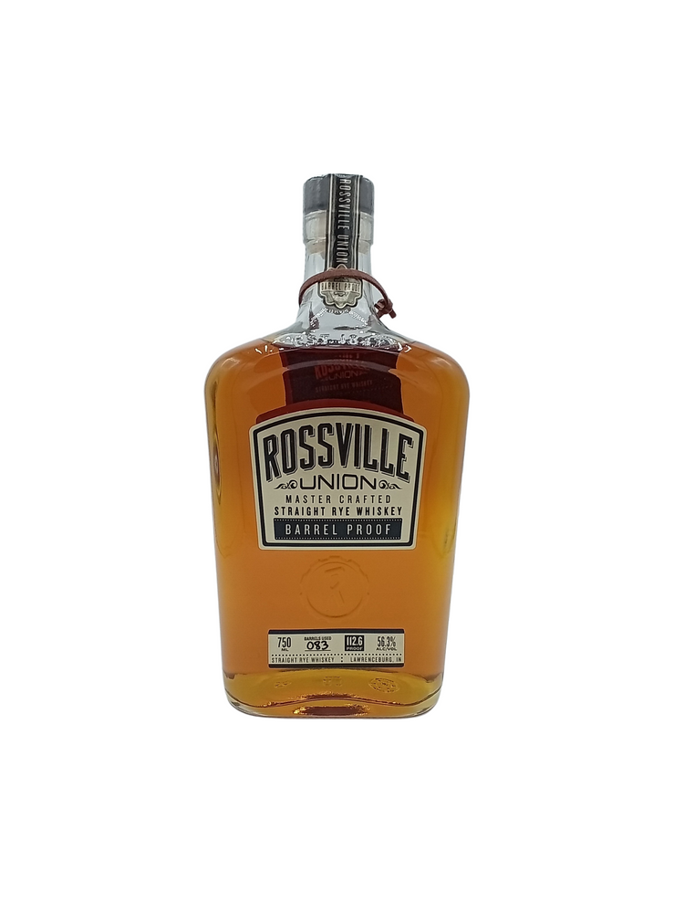 Rossville Union Barrel Proof Rye