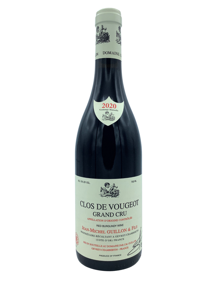 Jean-Michel Guillon Grand Cru Clos De Vougeot 2022