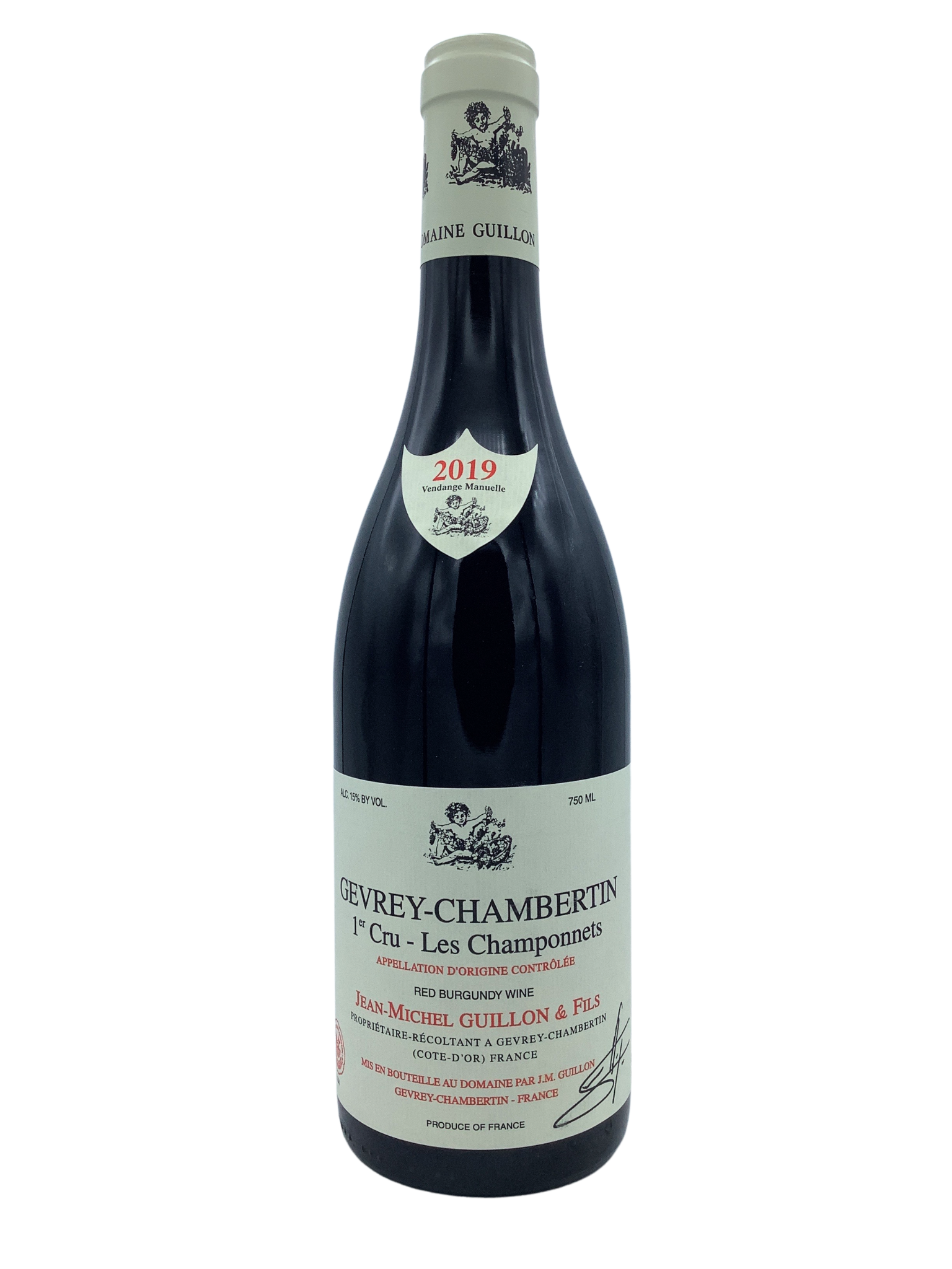 Domaine Jean-Michel Guillon Gevrey Chambertin 1er Cru Les Champonnets