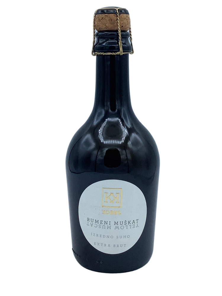 Kobal Muscat "Izredno Suho" Sparkling 2018 375ml