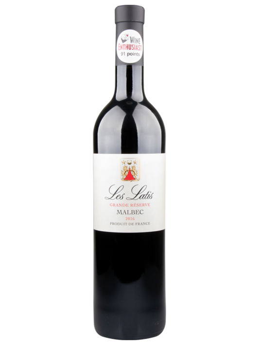 Les Latis Grande Reserve Malbec 2019